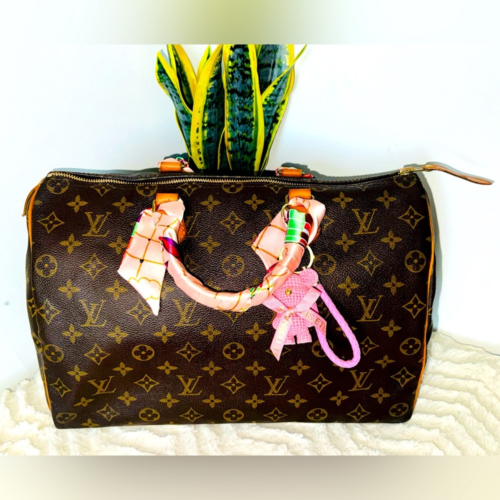 ❤️ SOLD❤️ Louis Vuitton Monogram Speedy 35 Bag